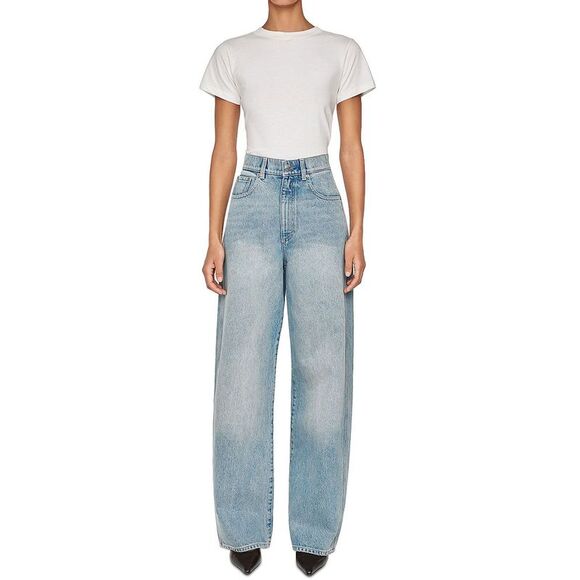 DL1961 Womens Taylor Relaxed Barrel Ultra High Rise Jeans 29 Daydream - NWT